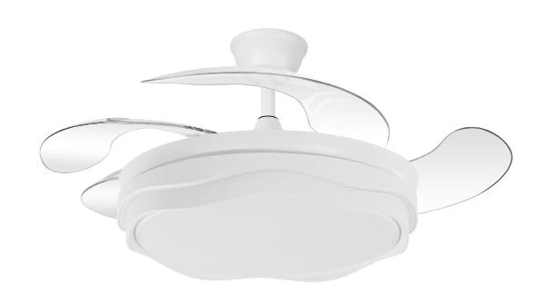 Ventilador Nasim Blanco Fabrilamp - Motor DC Ø107cm