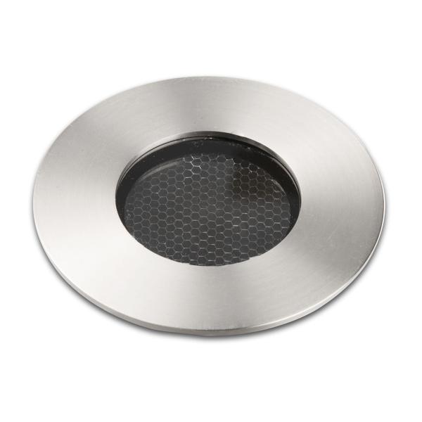 Empotrable suelo GRUND aluminio 1 luz Faro