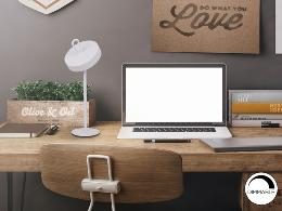 GONG- SOBREMESA LED BLANCO - SCHULLER