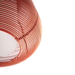 Colgante exterior NARITA naranja Faro Barcelona