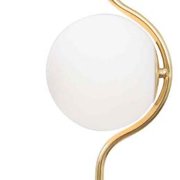 Colgante/ pie salón LE VITA LED oro Faro