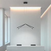 Lampara Tubs Leds-c4. 120x60cm.