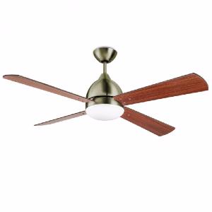 Ventilador de techo 106 cm. BORNEO Oro viejo. Forlight