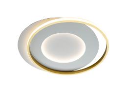 PLAFON ·LIMBOS· BLANCO/ORO - SCHULLER