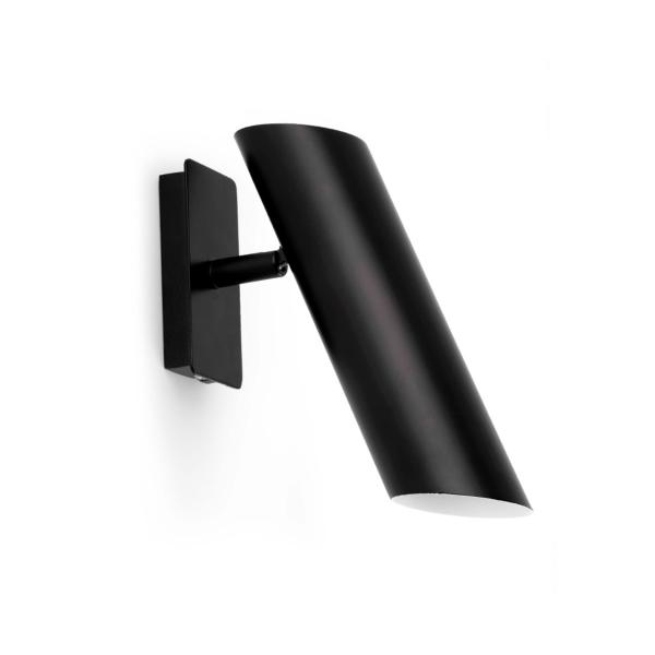 Aplique LINK negro 1 luz Faro Barcelona