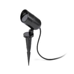 Estaca exterior LUCA negro Faro Barcelona