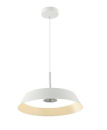 Lampara colgante VERTIGO Blanco - Schuller - Luz LED