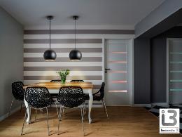 OLENA LAMPARA 1L -NEGRO/ORO - ILUMINACION i3 By SCHULLER