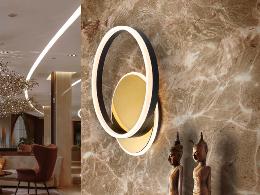 APLIQUE ORIEL ORO/NEGRO - SCHULLER