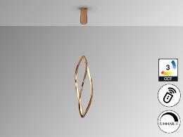 ADELE- LAMPARA PEQUEÑA ORO ROSA - SCHULLER