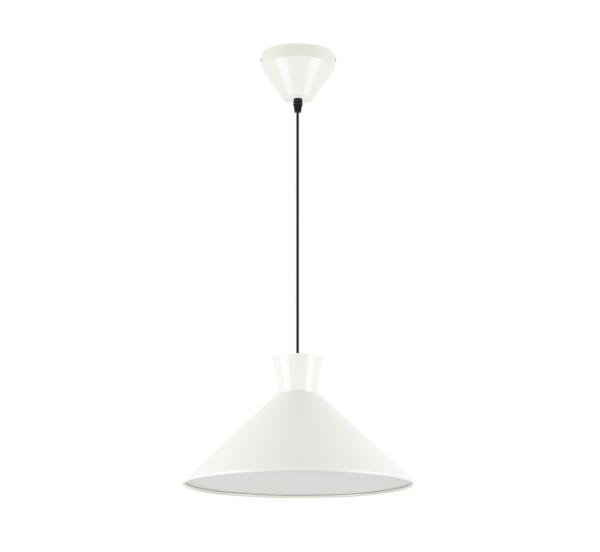 i3-CONO- LAMPARA 1L PERLA MATE - ILUMINACION i3 By SCHULLER