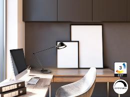 TAROS FLEXO 1L NEGRO - SCHULLER LED