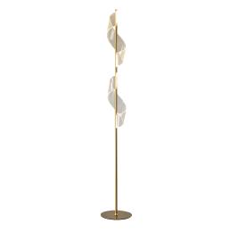 VELAS PIE SALON LED, ORO - SCHULLER