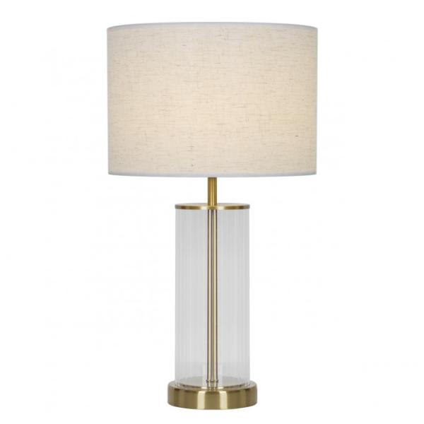 Sobremesa CALABRIA latón 1 x 60w e-27 - ALEMAR