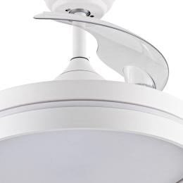 Ventilador Nalon Blanco Fabrilamp - Motor DC Ø109cm