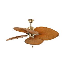 Ventilador CUBA Oro viejo - Faro Ø132cm