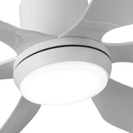 Ventilador OTTO Blanco - Fabrilamp  Motor DC Ø167cm LED