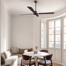 Ventilador MALVINAS Marron FARO - Motor AC Ø140cm.