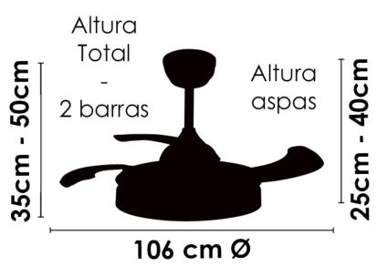 ventilador narvi con aspas retractiles estambul ventilador narvi con aspas retractiles estambul