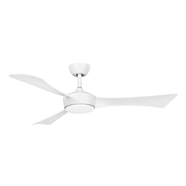 Ventilador Tormos Blanco Fabrilamp - Motor DC Ø132cm