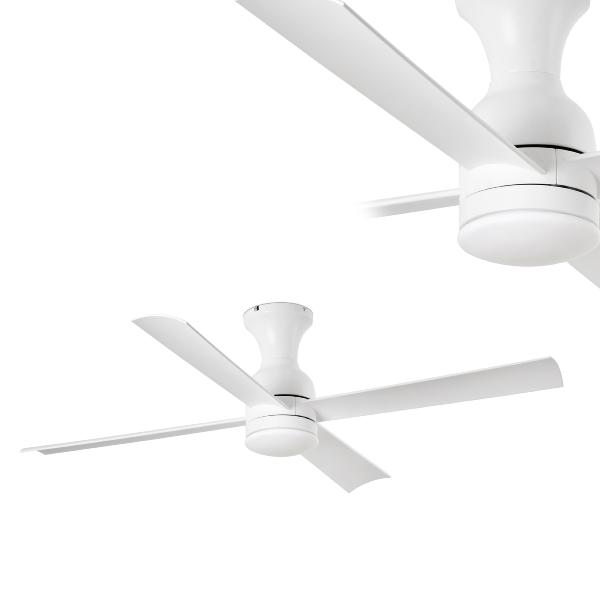 Ventilador Fraser Blanco - Motor DC - FARO -  Ø120cm