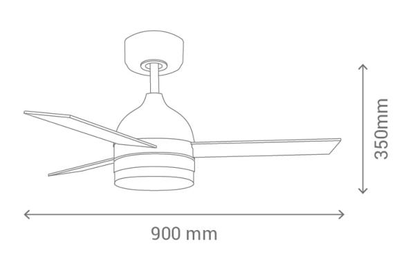 ventilador Hanna sulion medidas ventilador Hanna sulion medidas