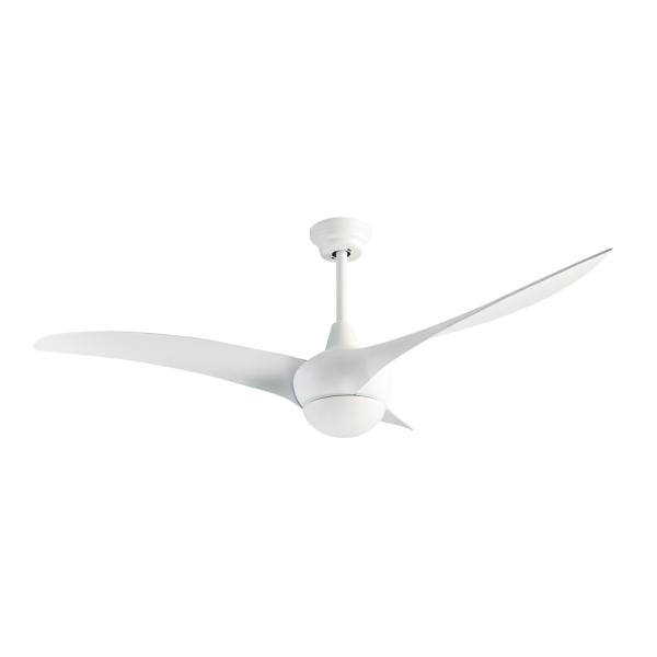 Ventilador HELIX - Forlight blanco - Motor Dc luz Led 132cm.Ø