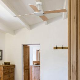 Ventilador MALLORCA Blanco FARO - Motor DC Ø132cm.