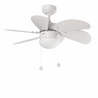 Ventilador de techo Palao FARO Blanco 81cm.Ø