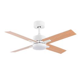 Ventilador Talco Blanco Fabrilamp - Motor DC Ø106cm