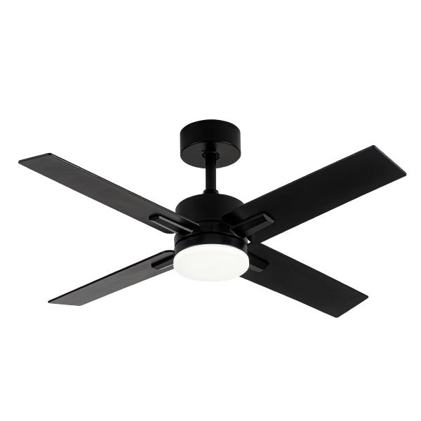 Ventilador Talco Negro Fabrilamp - Motor DC Ø92cm