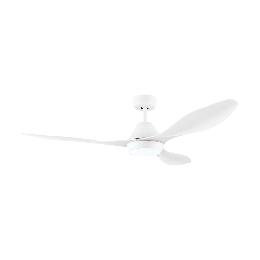 Ventilador Antibes Blanco Eglo - Motor DC luz LED 132cm. Ø