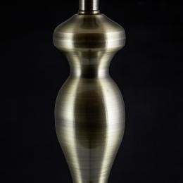 Lampara de pie Devon Oro envejecido Alemar - 1 bombilla E-27 