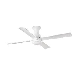 Ventilador FRASER Blanco FARO - Motor DC Ø120cm