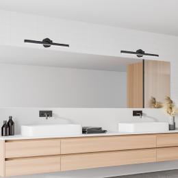 Aplique led TARIK negro led 15w 810lm 4000k - ALEMAR