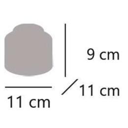 Foco led GAEL titanio led 16w 3000k - ALEMAR