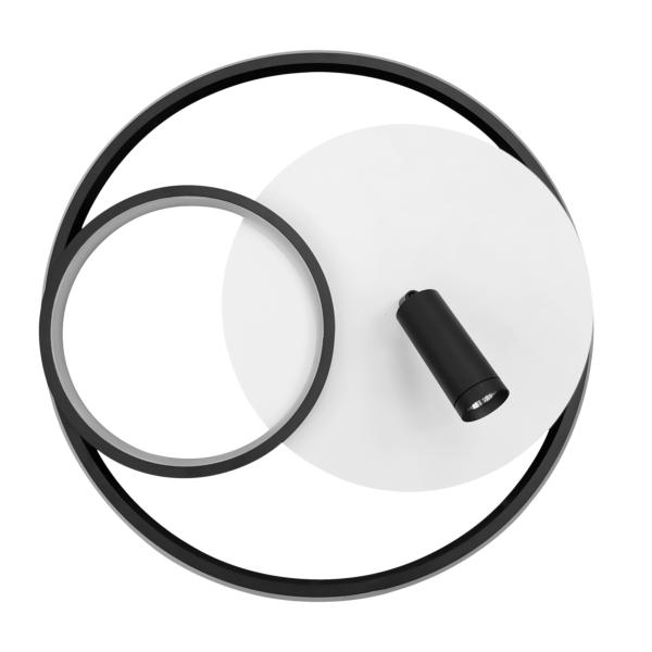 Plafon led GARONA led 64w+7w 3600lm 2700-6500k - AJP