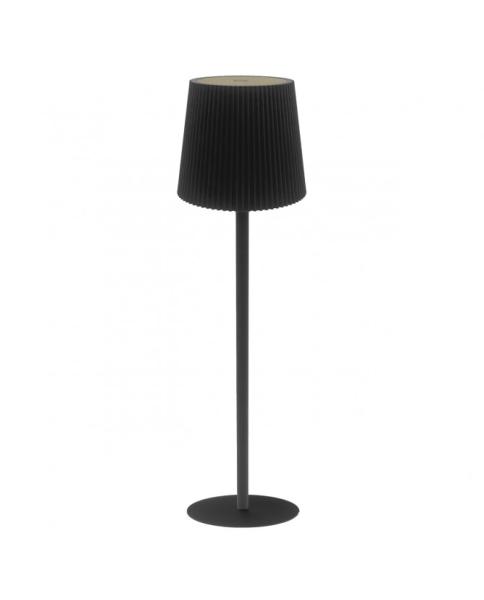 Sobremesa Sunset Negro Alemar Bateria - Iluminación LED