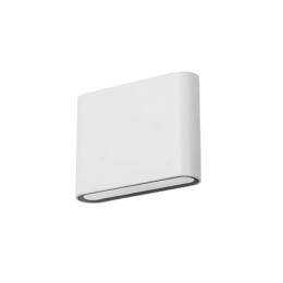 Aplique exterior Slim Forlight - blanco luz LED