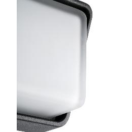 Aplique Half Faro gris - Iluminacion de Exterior LED