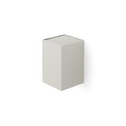 Aplique LUNE cuadrado gris Faro Barcelona