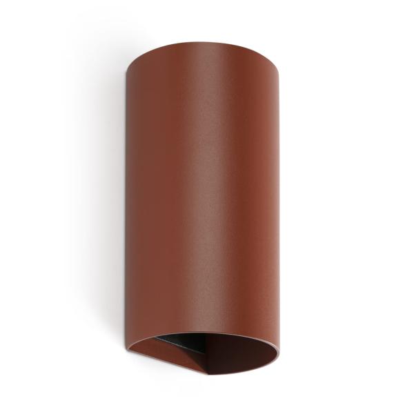 Aplique SOLE 2 Luces redondo terracota Faro Barcelona  