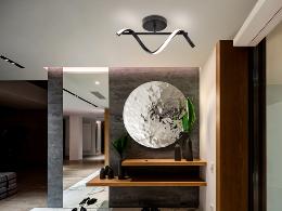 BOA -APLIQUE/PLAFON NEGRO - SCHULLER