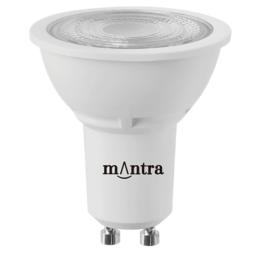 Bombilla GU10 7w - Mantra