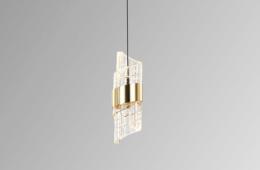 ILIADA - COLGANTE 1L NEGRO-ORO - SCHULLER