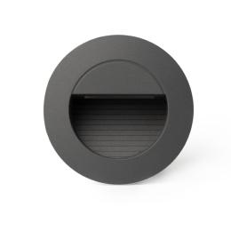 Empotrable pared exterior MINI RACING LED gris oscuro Faro