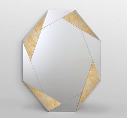 Espejo LAVERNA Oro- Schuller - 120X92 cm