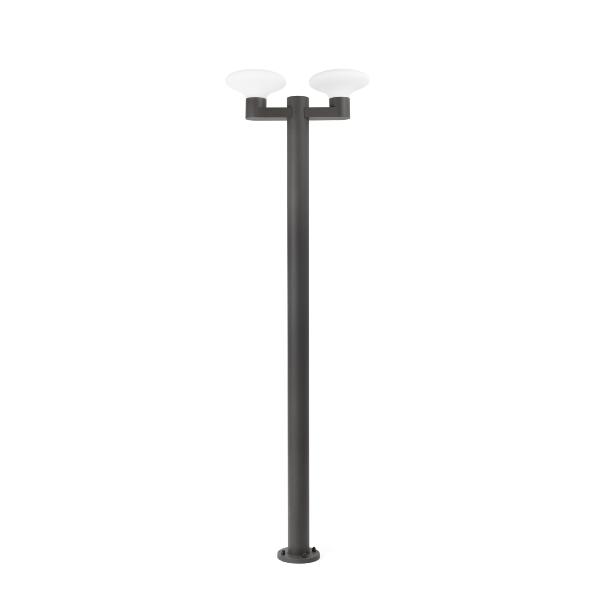 Farola de exterior 2 L. 214cm Serie Blubs FARO