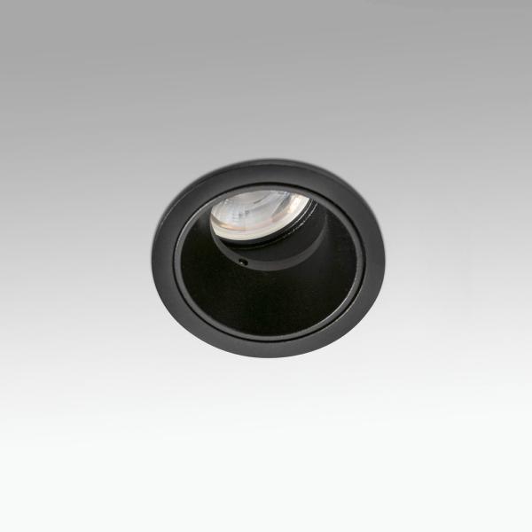 Empotrable FLIC orientable negro Faro Barcelona 