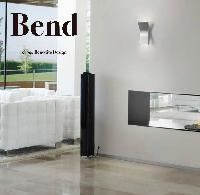 Aplique de pared LED blanco o niquel, Bend.  LEDS-C4